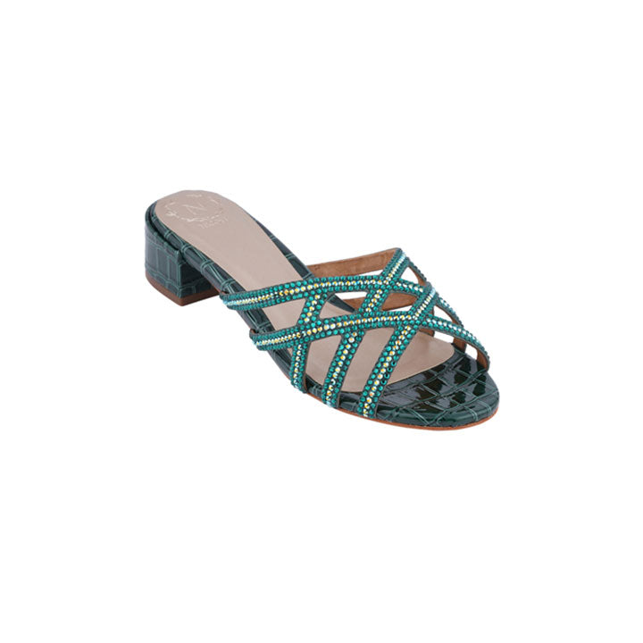 Jacky  Box Heel #color_d.green