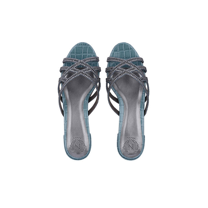 Jacky  Box Heel #color_l grey