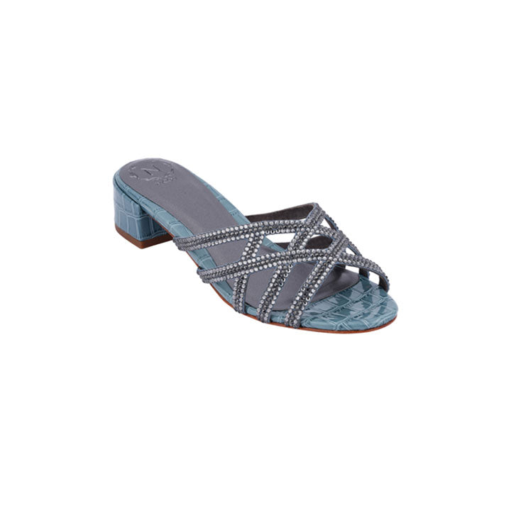 Jacky  Box Heel #color_l grey