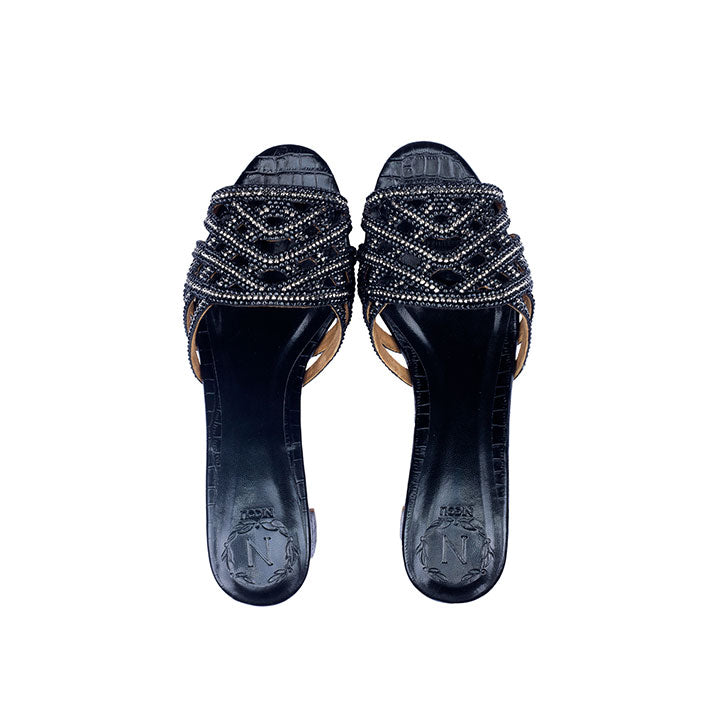 Javier Box Heel #color_black