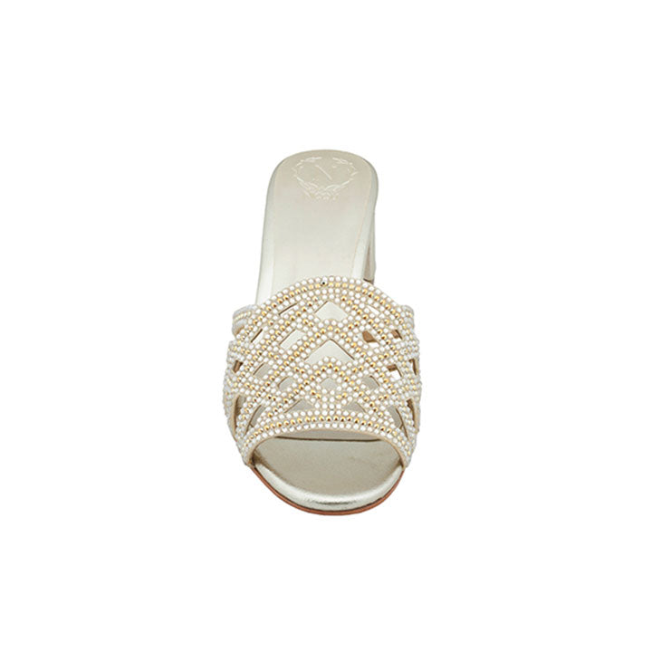 Javier Box Heel #color_l gold