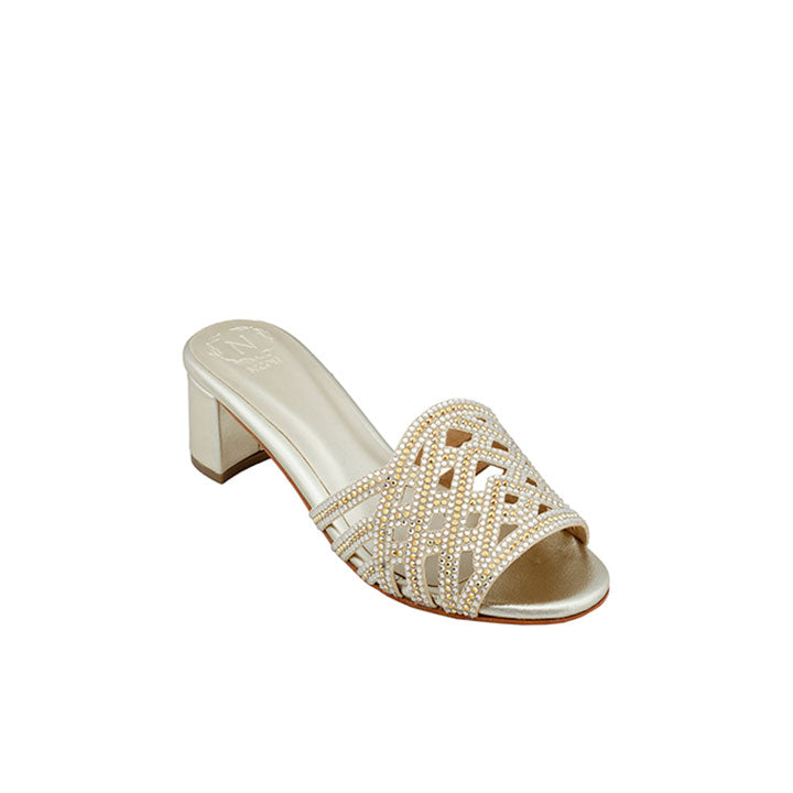 Javier Box Heel #color_l gold