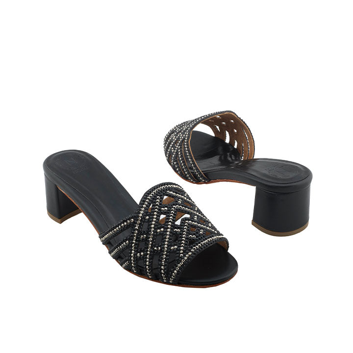 Javier Box Heel #color_p black