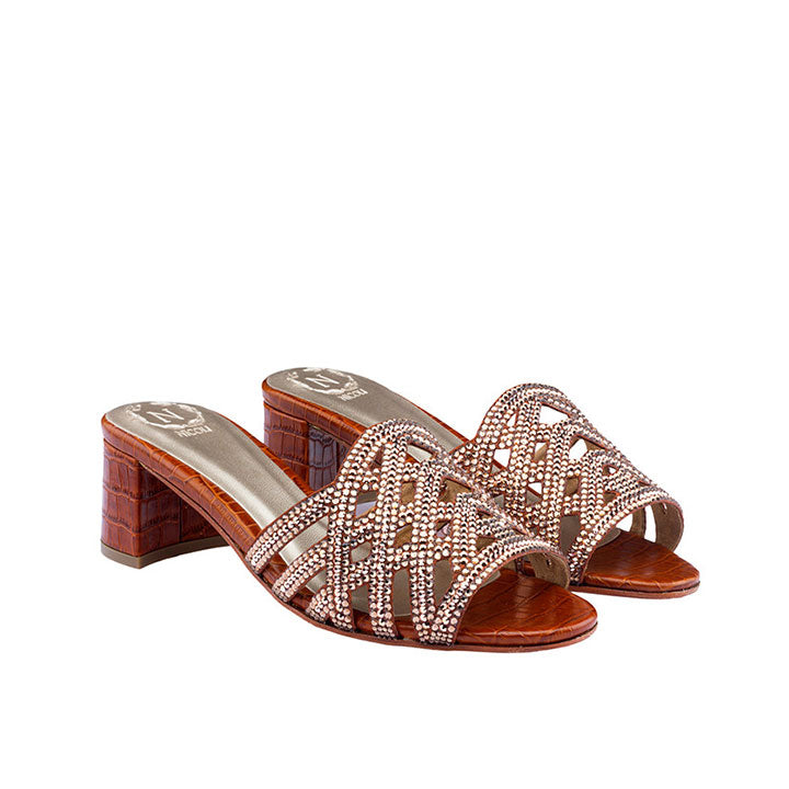 Javier Box Heel #color_tan