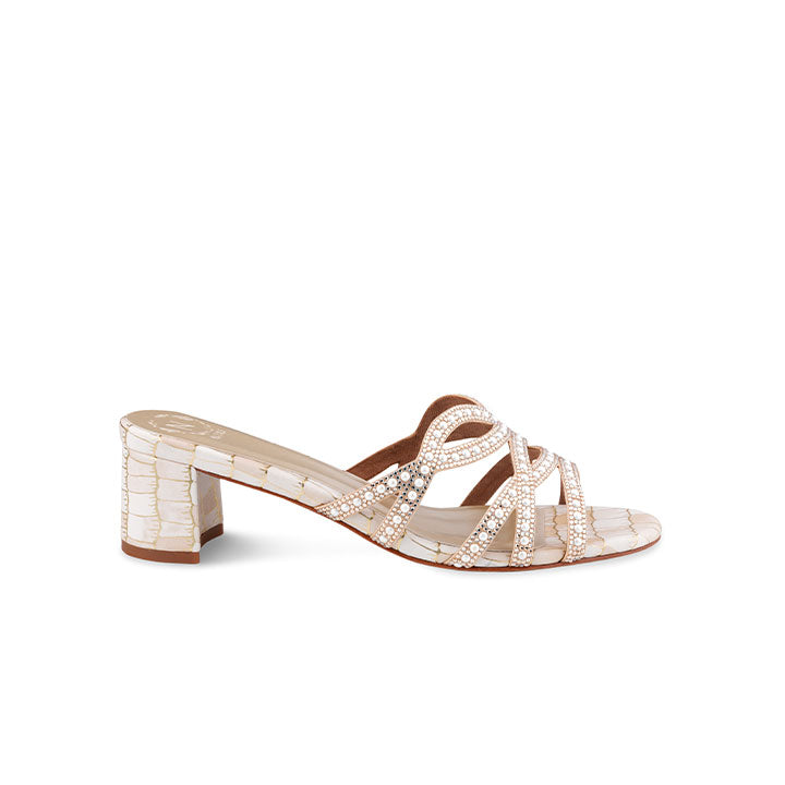 Kailani Box Heel #color_gold