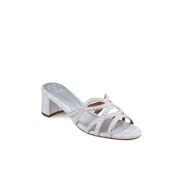 Kailani Box Heel #color_silver