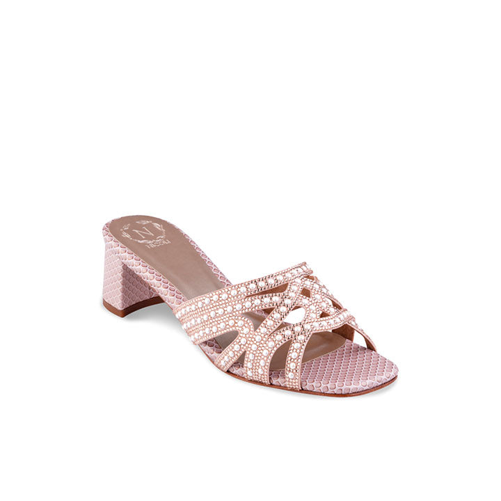 Kaleb Luxury Mule #color_peach