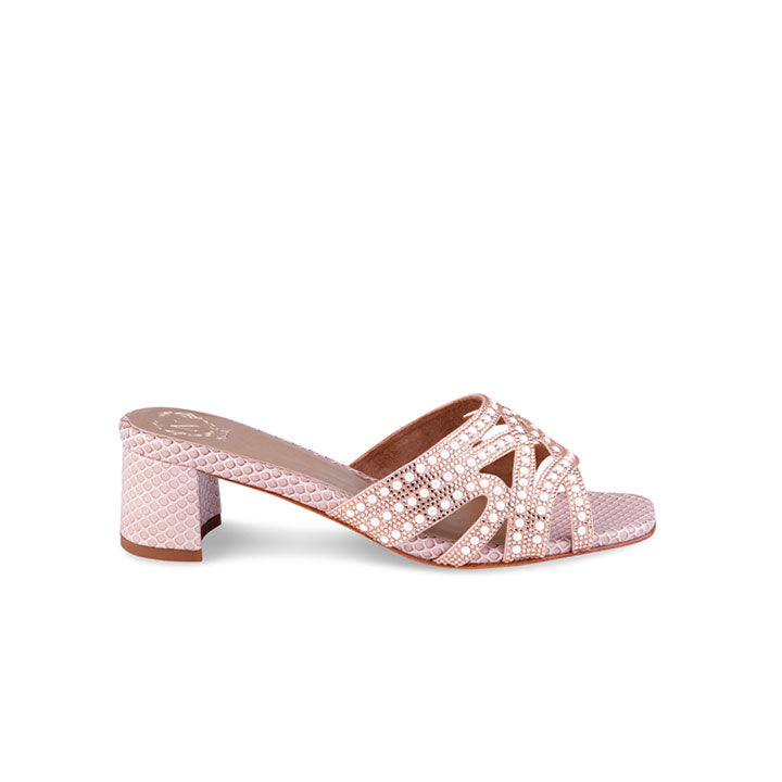 Kaleb Luxury Mule #color_peach