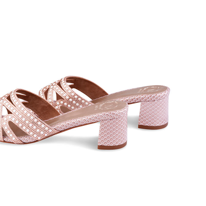 Kaleb Luxury Mule #color_peach