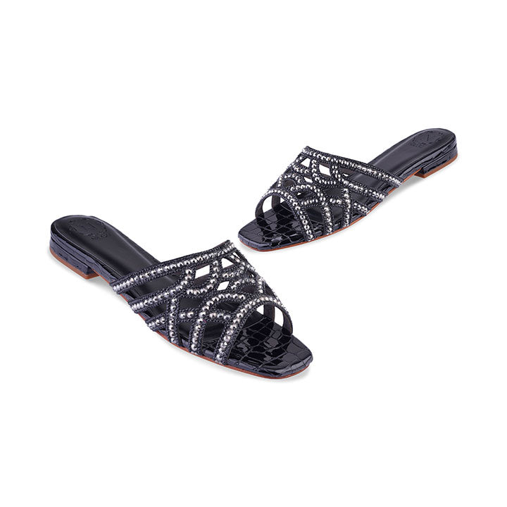 Karrisa  Flats #color_black