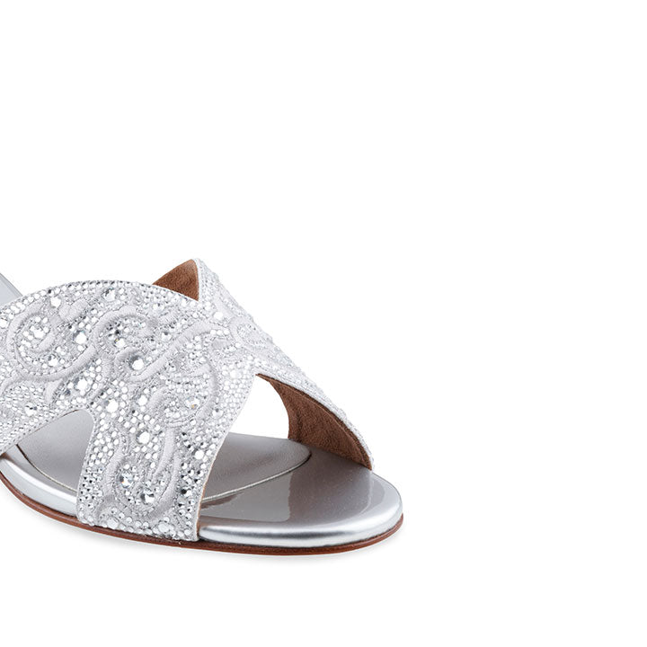 Keyla Box Heel #color_silver