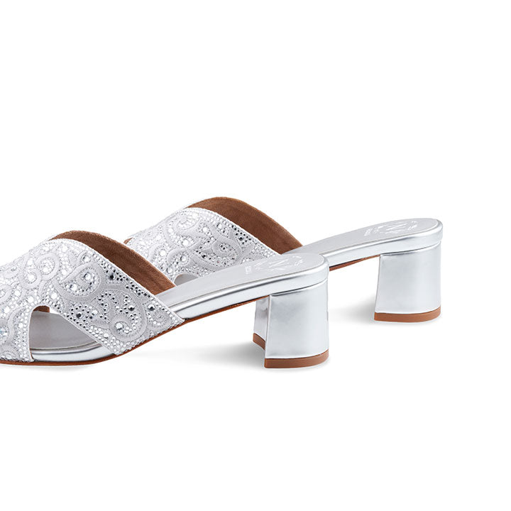 Keyla Box Heel #color_silver