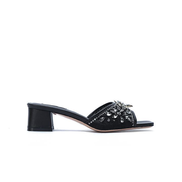 Kirk Nicoli Luxury Mule #color_black