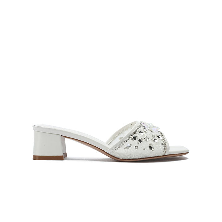 Kirk Nicoli Luxury Embellished #color_white