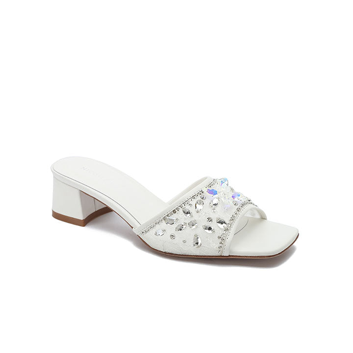 Kirk Nicoli Luxury Embellished #color_white
