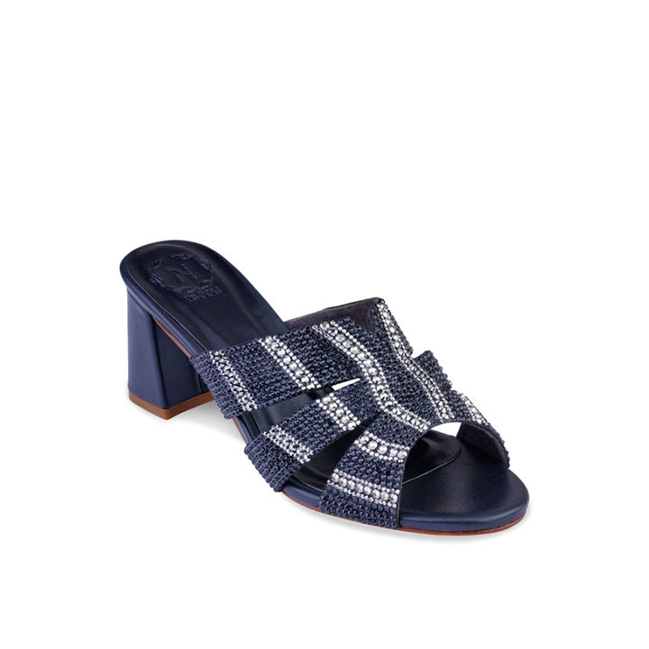 Kricia Luxury Mule #color_black