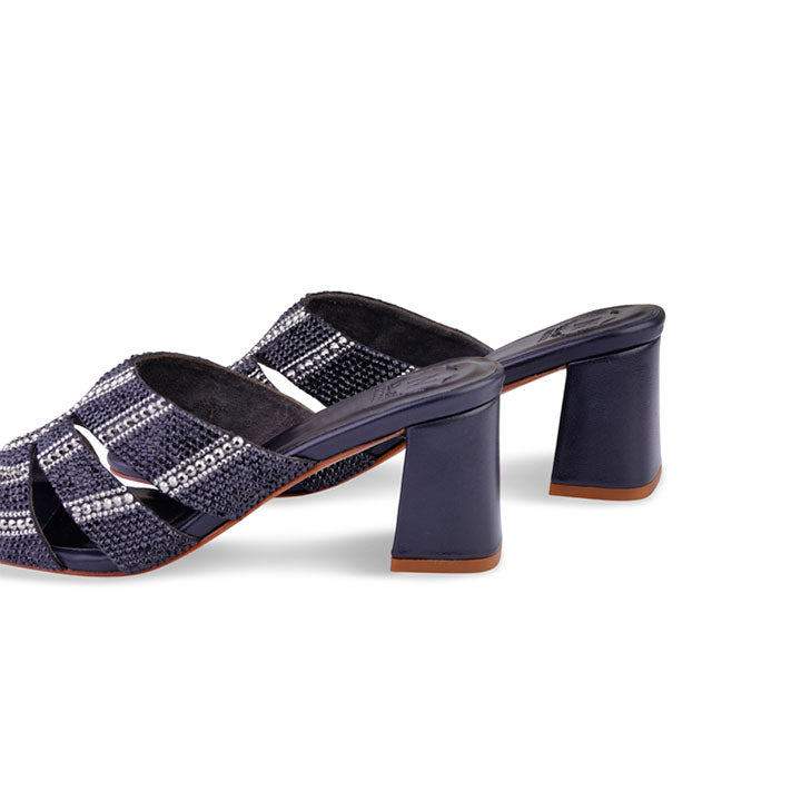 Kricia Luxury Mule #color_black