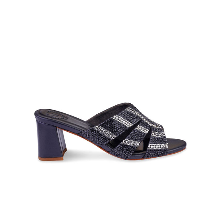 Kricia Luxury Mule #color_black