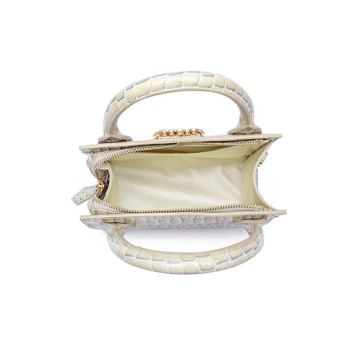 Krisha Evening Bag #color_ivory