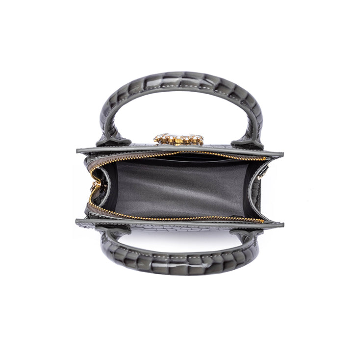 Krisha Evening Bag #color_k grey