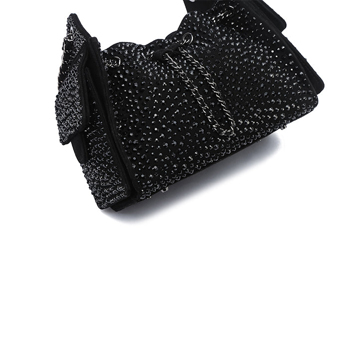 Kysa Evening Bag #color_black
