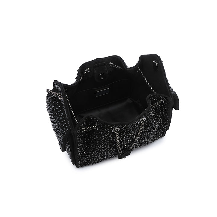 Kysa Evening Bag #color_black