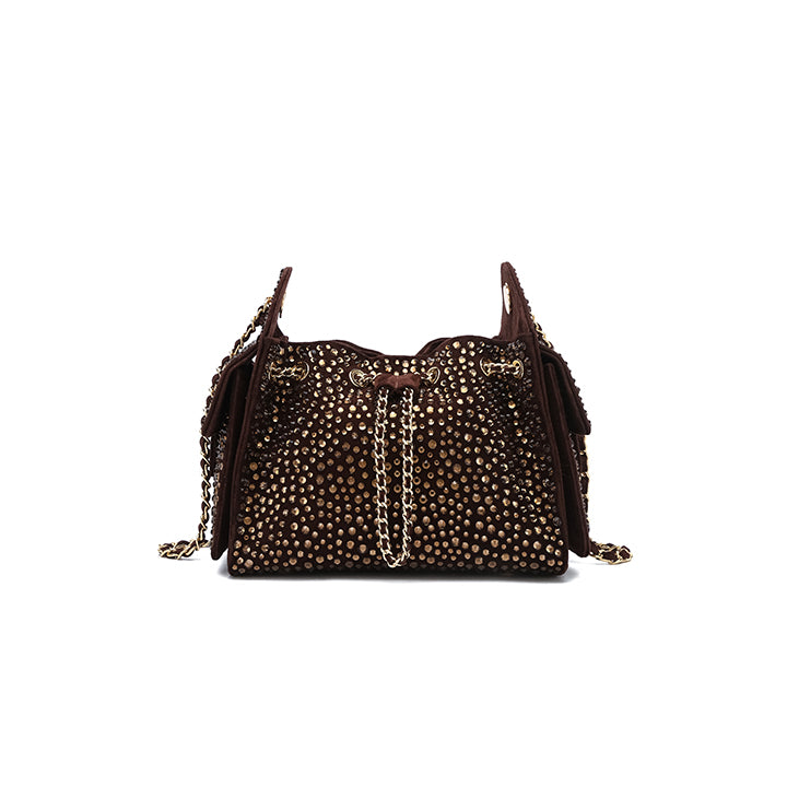 Kysa Evening Bag #color_brown