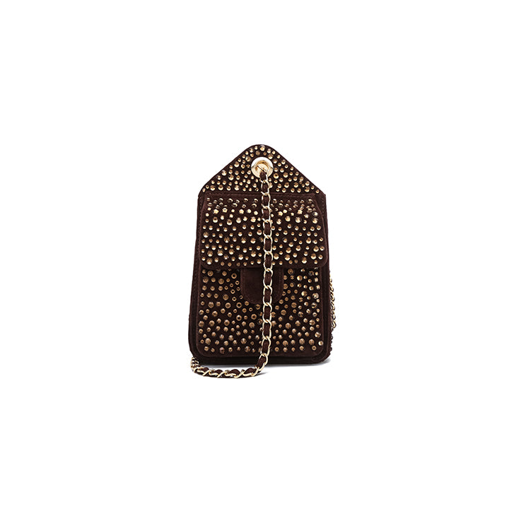 Kysa Evening Bag #color_brown