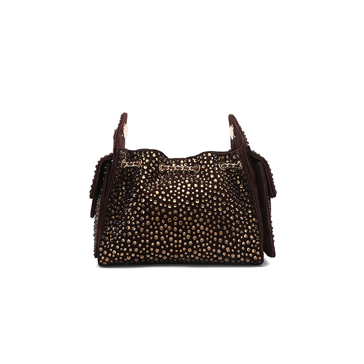 Kysa Evening Bag #color_brown