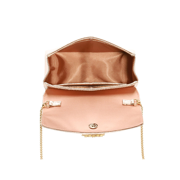 Kameryn Evening Bag #color_peach snake