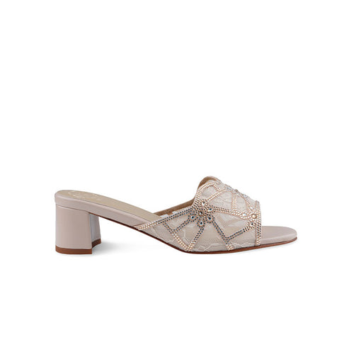 Laleh Box Heel #color_beige