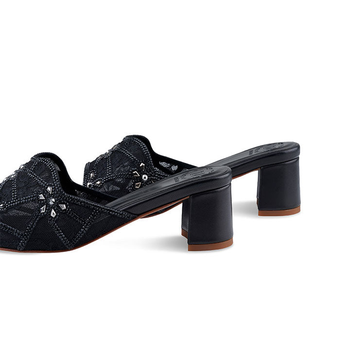 Laleh Box Heel #color_black