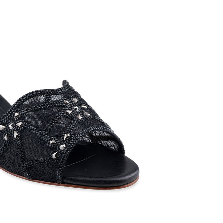 Laleh Box Heel #color_black