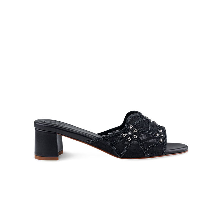 Laleh Box Heel #color_black