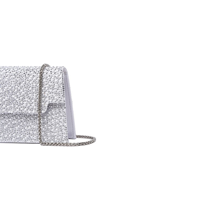 Laveria Nicoli luxury bag #color_white