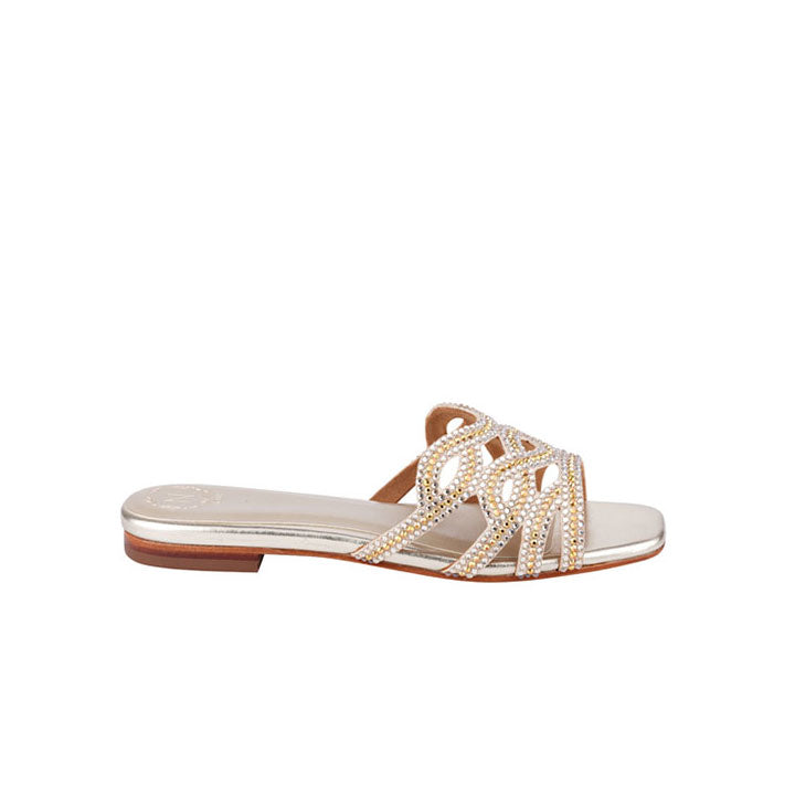 Lea Gold  Mini Sandal #color_gold