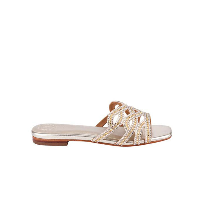 Lea Gold  Mini Sandal #color_gold