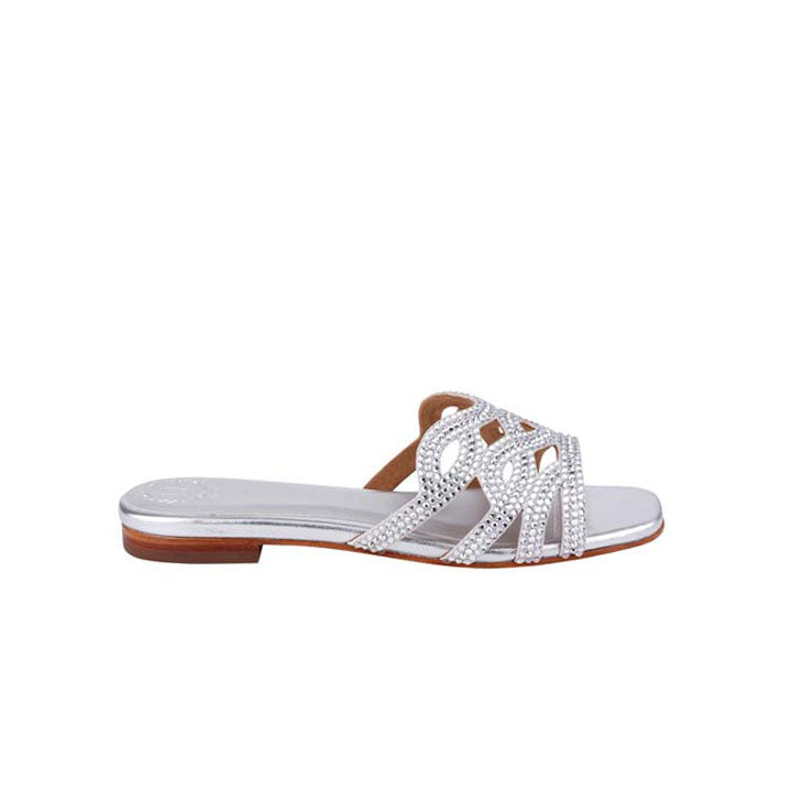 Lea Gold  Mini Sandal #color_silver