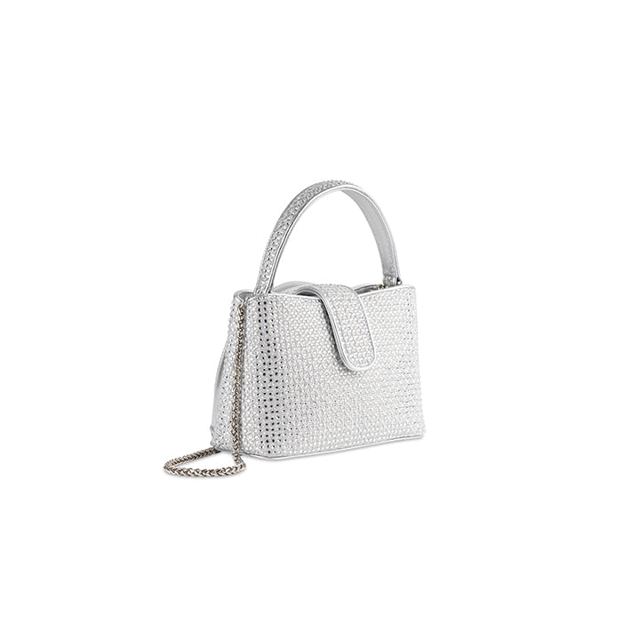 Leen Evening Bag #color_silver