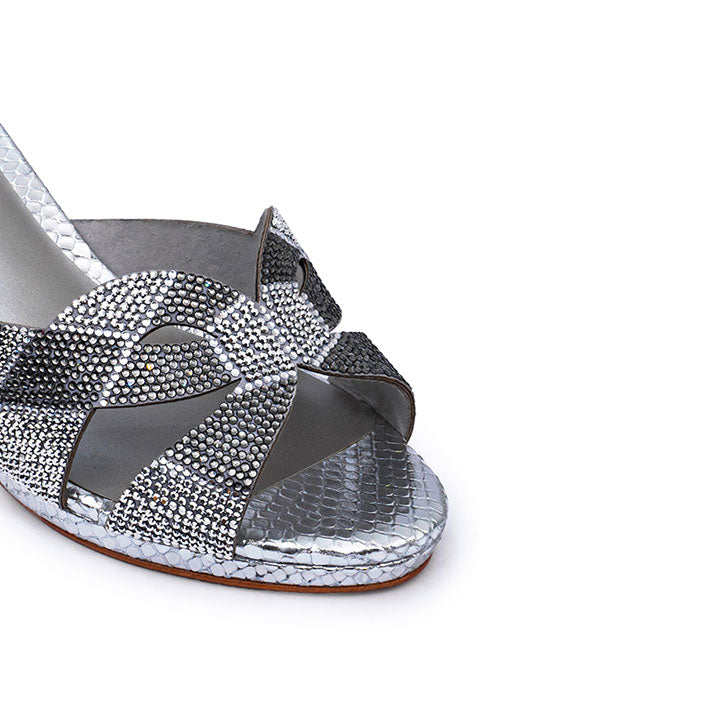 Liara Luxury Embellished Mule