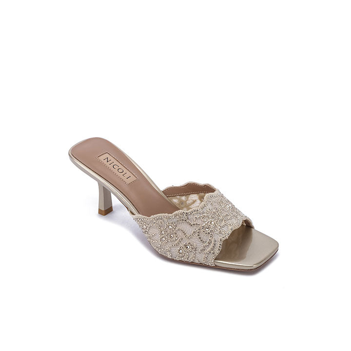 Lindsey Nicoli Luxury shoes #color_gold