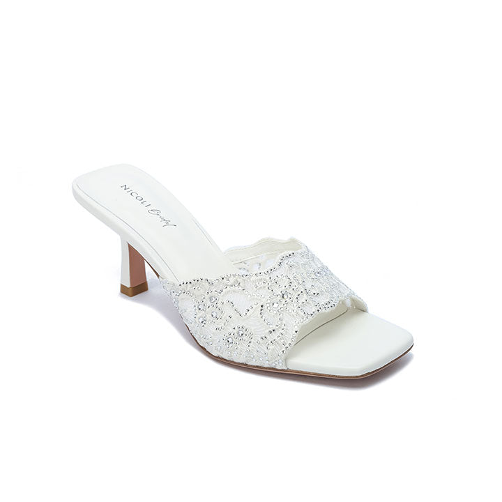 Lindsey Nicoli Luxury shoes #color_white