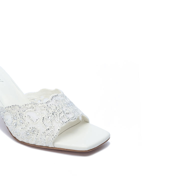 Lindsey Nicoli Luxury shoes #color_white