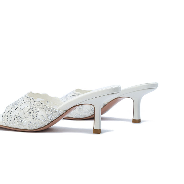 Lindsey Nicoli Luxury shoes #color_white
