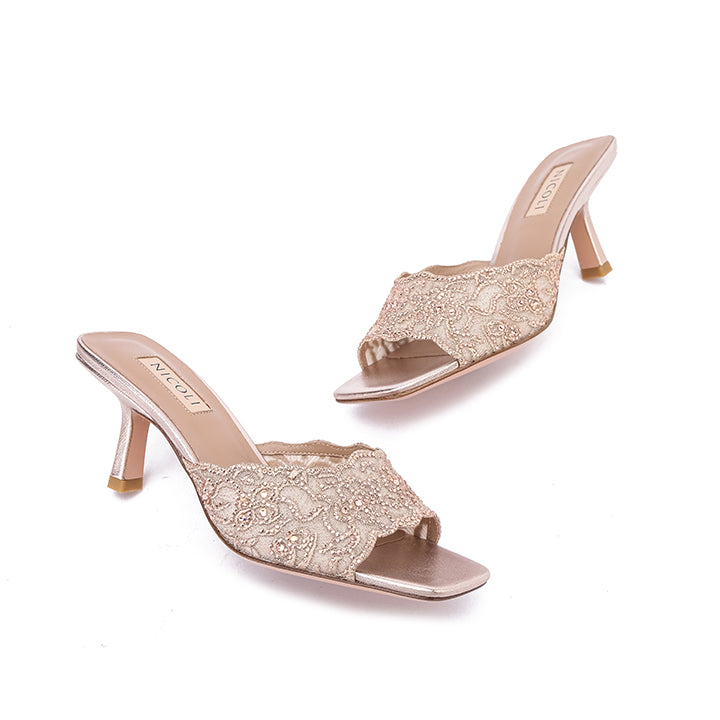 Lindsey Nicoli Luxury shoes #color_peach