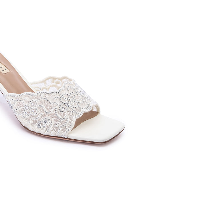 Lindsey Nicoli Luxury shoes #color_white