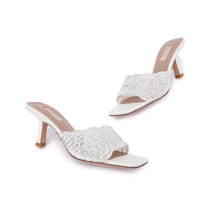 Lindsey Nicoli Luxury shoes #color_white