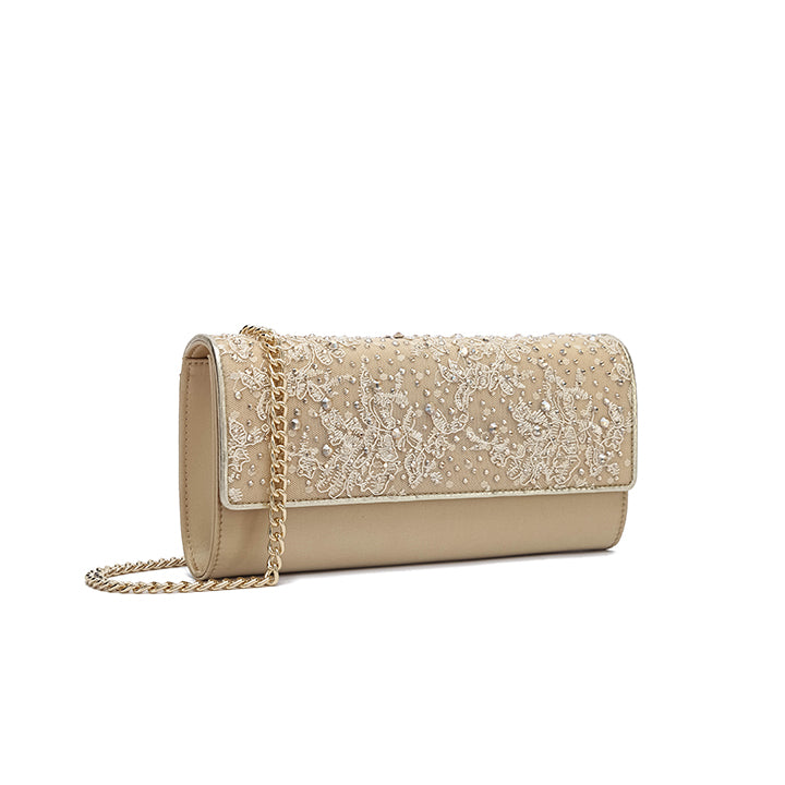 Liora Clutch Bag #color_gold
