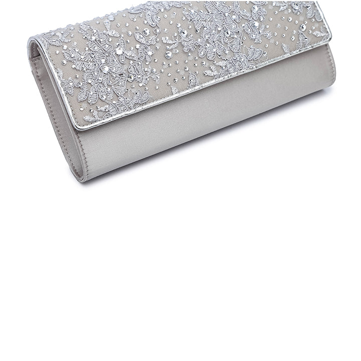 Liora Clutch Bag #color_silver