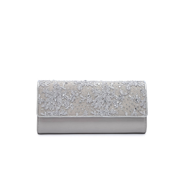 Liora Clutch Bag #color_silver